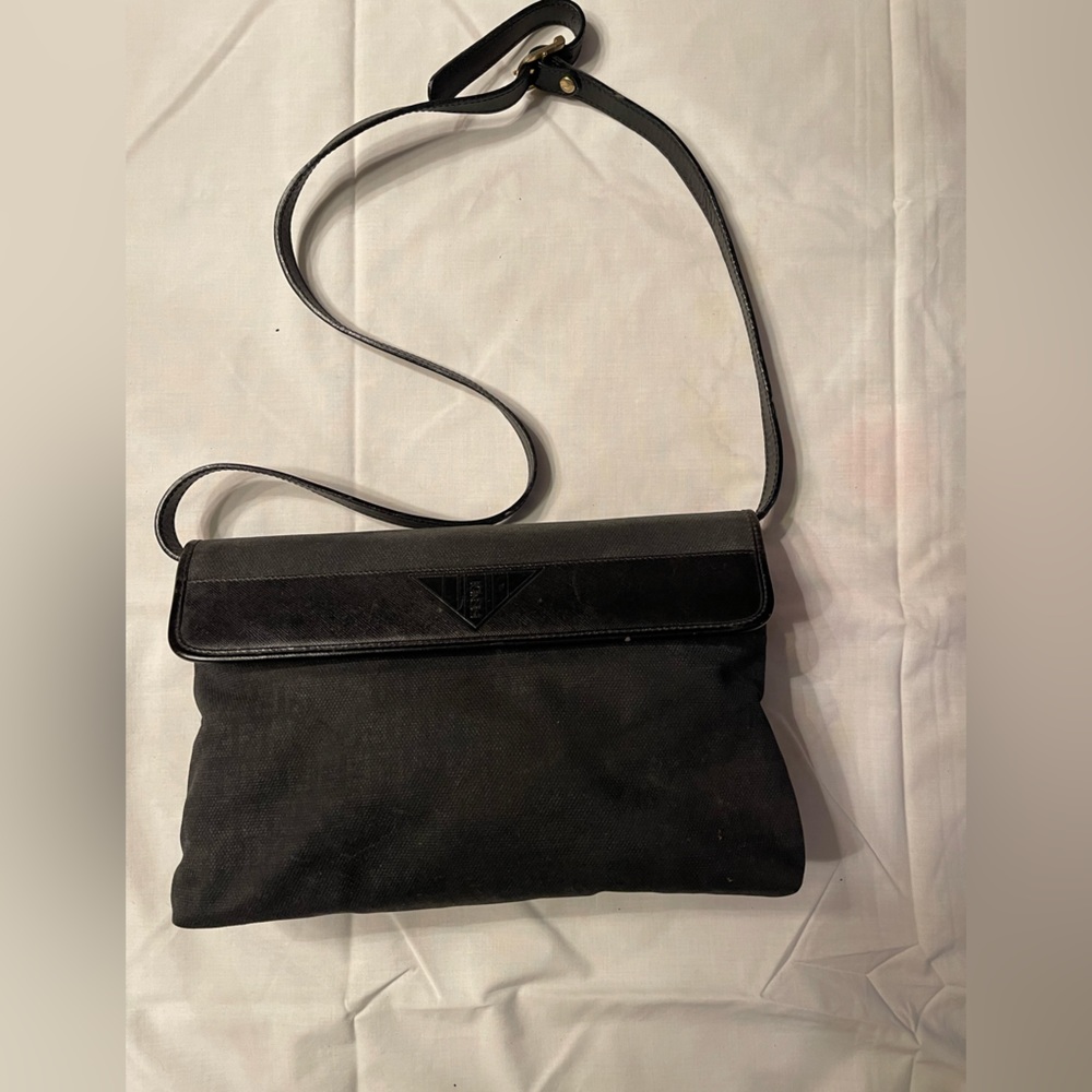 Fendi purse, Black, Vintage